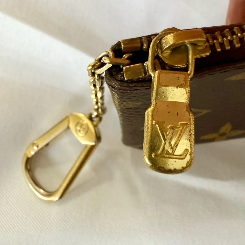 Louis Vuitton Monogram Key pouch - Picture 3 of 9
